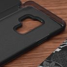 Techsuit - eFold széria - Samsung Galaxy S9 Plus - Fekete tok