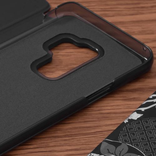 Techsuit - eFold széria - Samsung Galaxy S9 Plus - Fekete tok