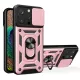 Techsuit - CamShield sorozat - iPhone 16 Pro - Rózsaarany tok