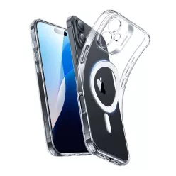 iPhone 16 Tok Kompatibilis ESR HaloLock Zero Átlátszó tok