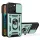 Techsuit - CamShield sorozat - iPhone 16 Pro - Zöld tok