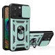 Techsuit - CamShield sorozat - iPhone 16 Pro - Zöld tok