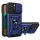 Techsuit - CamShield sorozat - iPhone 16 Pro - Kék tok
