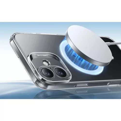 iPhone 16 Plus átlátszó HaloLock Zero Clear tok ESR tok
