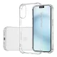 Techsuit - Ütésálló Átlátszó Szilikon - iPhone 16 - Átlátszó tok