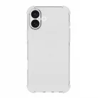 Techsuit - Ütésálló Átlátszó Szilikon - iPhone 16 - Átlátszó tok
