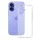 iPhone 16 - Átlátszó szilikon tok - Techsuit
