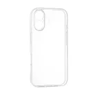 iPhone 16 - Átlátszó szilikon tok - Techsuit