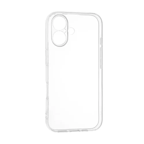 iPhone 16 - Átlátszó szilikon tok - Techsuit