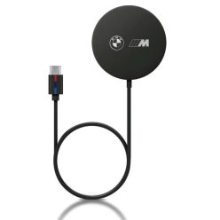   BMW M Edition 15W Magsafe mágneses vezeték nélküli töltő fekete