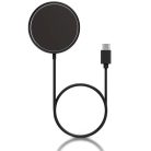 BMW M Edition 15W Magsafe mágneses vezeték nélküli töltő fekete