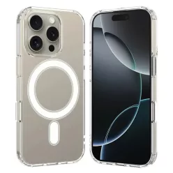 Techsuit - MagSafe Pro - iPhone 16 Pro - Átlátszó tok