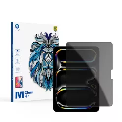   Lito - 2.5D Klasszikus Üveg - iPad Pro 11 (2024) - Adatvédelmi üvegfólia