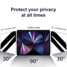 Lito - 2.5D Klasszikus Üveg - iPad Air 13 (2024-2026) - Adatvédelmi üvegfólia