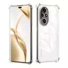 Techsuit - Ütésálló Átlátszó Szilikon - Honor 200 Pro - Átlátszó tok