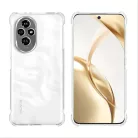 Techsuit - Ütésálló Átlátszó Szilikon - Honor 200 Pro - Átlátszó tok