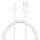 Baseus Superior USB - Lightning kábel 2,4A 1 m fehér