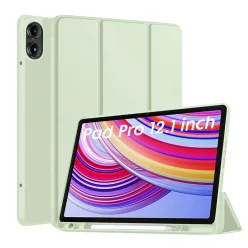  Xiaomi Redmi Pad Pro / Poco Pad Techsuit - Flex Trifold (Pencil Holderrel) - Matcha Green tok