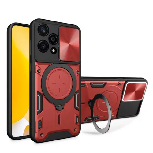 Techsuit - CamGuard Pro - Honor 200 Lite - Piros tok