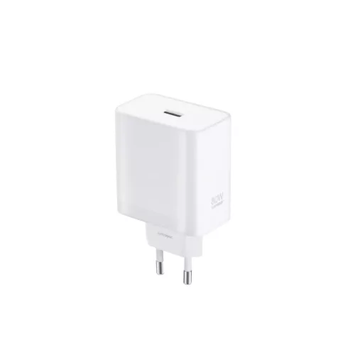 OnePlus SuperVOOC USB hálózati töltő adapter 80W fehér