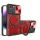 Techsuit - CamGuard Pro - iPhone 16 Pro - Piros tok