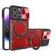 Techsuit - CamGuard Pro - iPhone 16 Pro - Piros tok