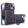 Techsuit - CamGuard Pro - iPhone 16 Pro - Lila tok