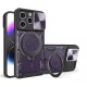 Techsuit - CamGuard Pro - iPhone 16 Pro - Lila tok