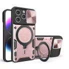 Techsuit - CamGuard Pro - iPhone 16 Pro - Rózsaarany tok