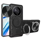 Techsuit - CamGuard Pro - Honor Magic6 Lite - Fekete tok