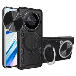 Techsuit - CamGuard Pro - Honor Magic6 Lite - Fekete tok