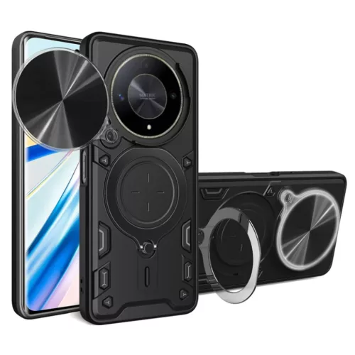 Techsuit - CamGuard Pro - Honor Magic6 Lite - Fekete tok