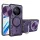 Techsuit - CamGuard Pro - Honor Magic6 Lite - Lila tok