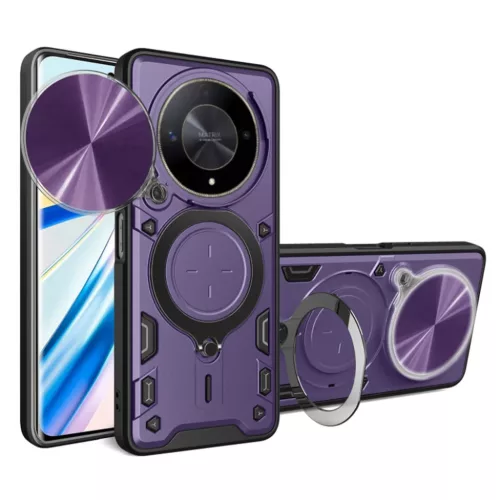 Techsuit - CamGuard Pro - Honor Magic6 Lite - Lila tok