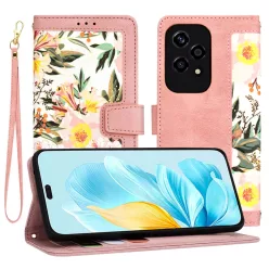   Techsuit - FlipCraft - Honor 200 Lite - Bájos Rózsaszín tok