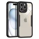 Techsuit - ColorVerse 360 Sorozat + Kijelzővédő - iPhone 16 Pro - Lila tok