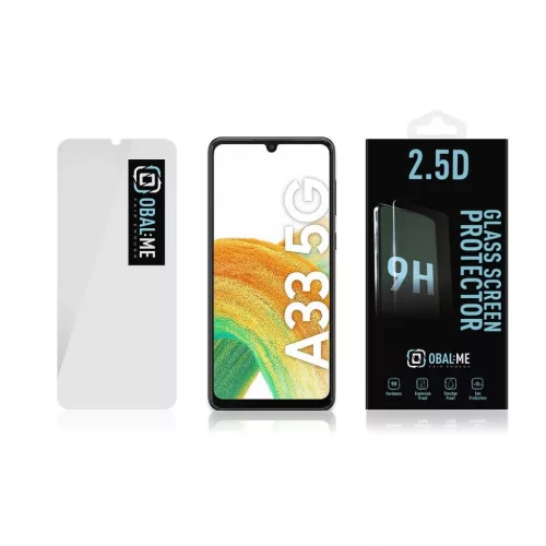 OBAL:ME 2.5D Üvegfólia Samsung Galaxy A33 5G Clear