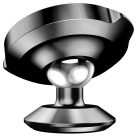 Baseus Small Ears 360°-os függőleges mágneses tartó fekete