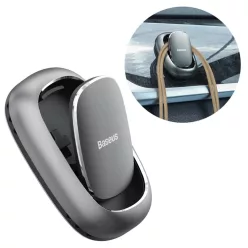   Baseus Beetle 2x Univerzális öntapadós tároló csipesz szürke (ACGGJK-0G)