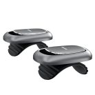 Baseus Beetle 2x Univerzális öntapadós tároló csipesz szürke (ACGGJK-0G)