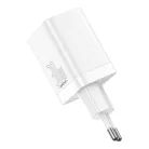 Baseus Super Pro gyors fali töltő adapter USB / USB Type C 30W Power Delivery Quick Charge fehér (CCSUPP-E02)