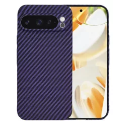   Techsuit - Karbonit Szálhéj - Google Pixel 9 Pro - Lila tok