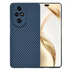   Techsuit - Karbonit Szálas Védelem - Honor 200 Pro - Ciánkék tok