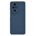 Techsuit - Karbonit Szálas Védelem - Honor 200 Pro - Ciánkék tok