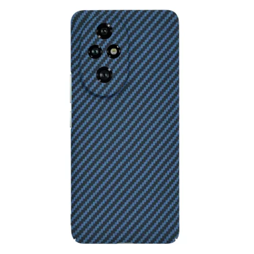 Techsuit - Karbonit Szálas Védelem - Honor 200 Pro - Ciánkék tok