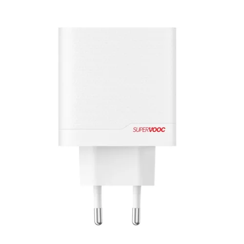 OnePlus SUPERVOOC 80W Dual Ports GaN Power Adapter Kit - EU Version