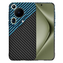   Techsuit - Karbonit RostHéj - Huawei Pura 70 Ultra - Kék Pulzus tok