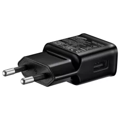   EP-TA200EBE Samsung USB-A 15W Utazó Töltő Fekete (OOB Bulk)