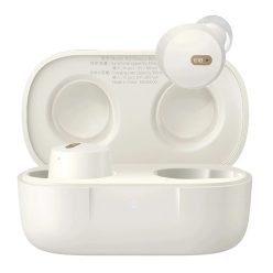   Baseus Bowie E18 Vezeték nélküli TWS ENC IPX4 Fülhallgató - Fehér