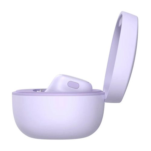 Baseus Bowie WM01 TWS fülhallgató (lila)